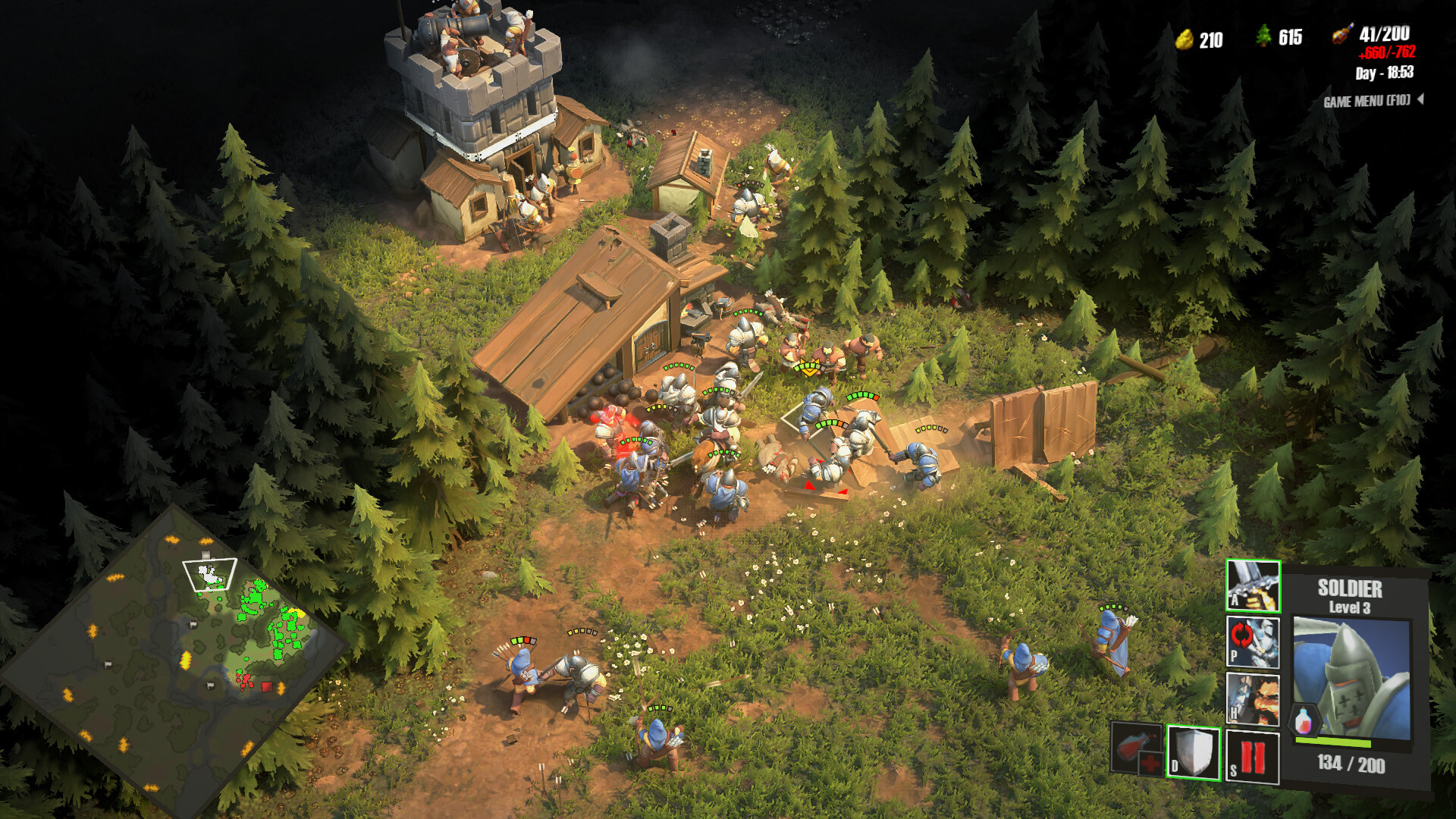 The Scouring Screenshot 0