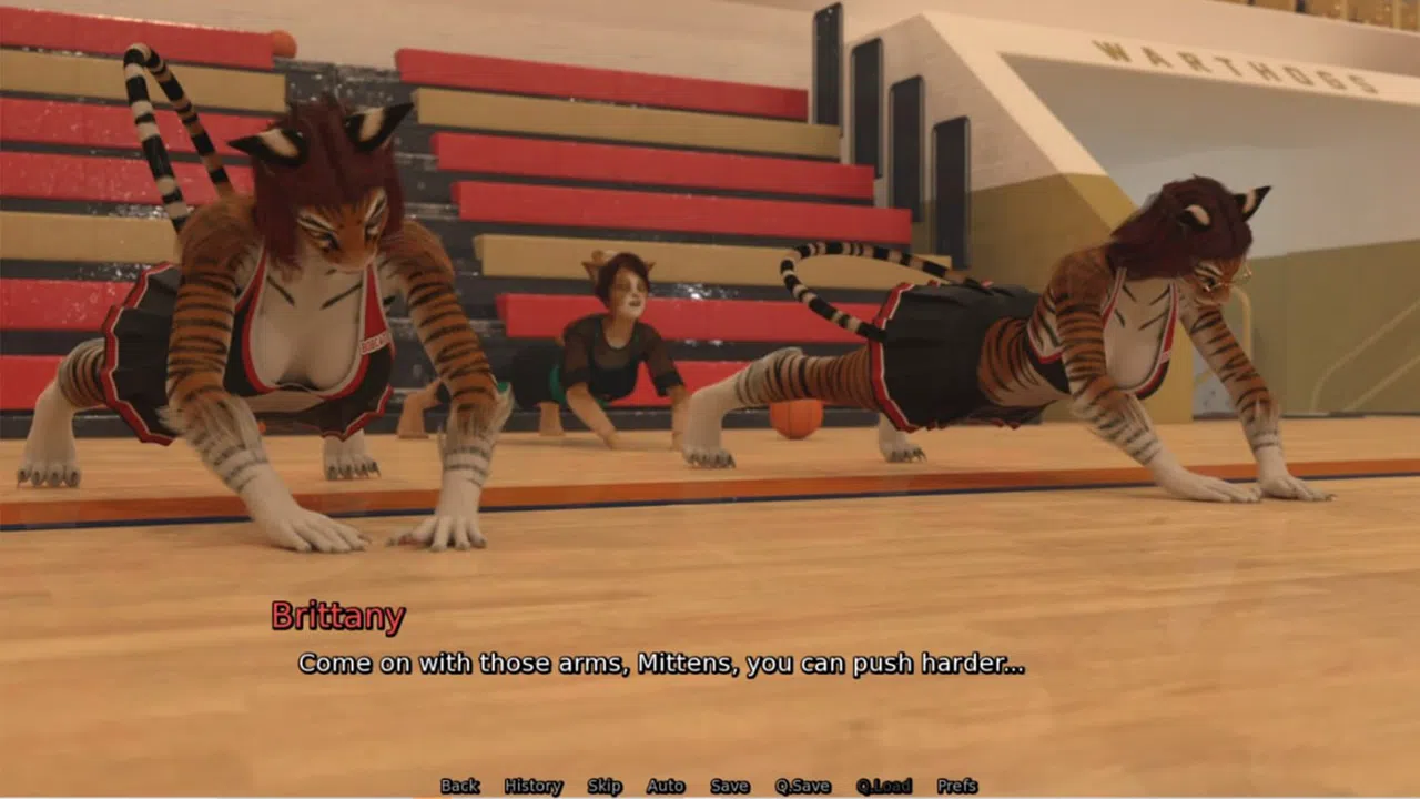 Furry College - Episode 3 Screenshot 10