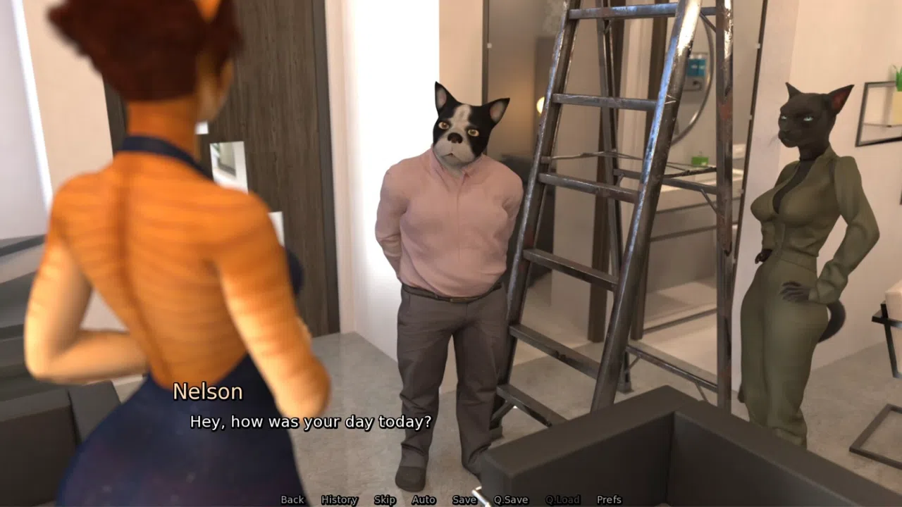 Furry College - Episode 3 Screenshot 6