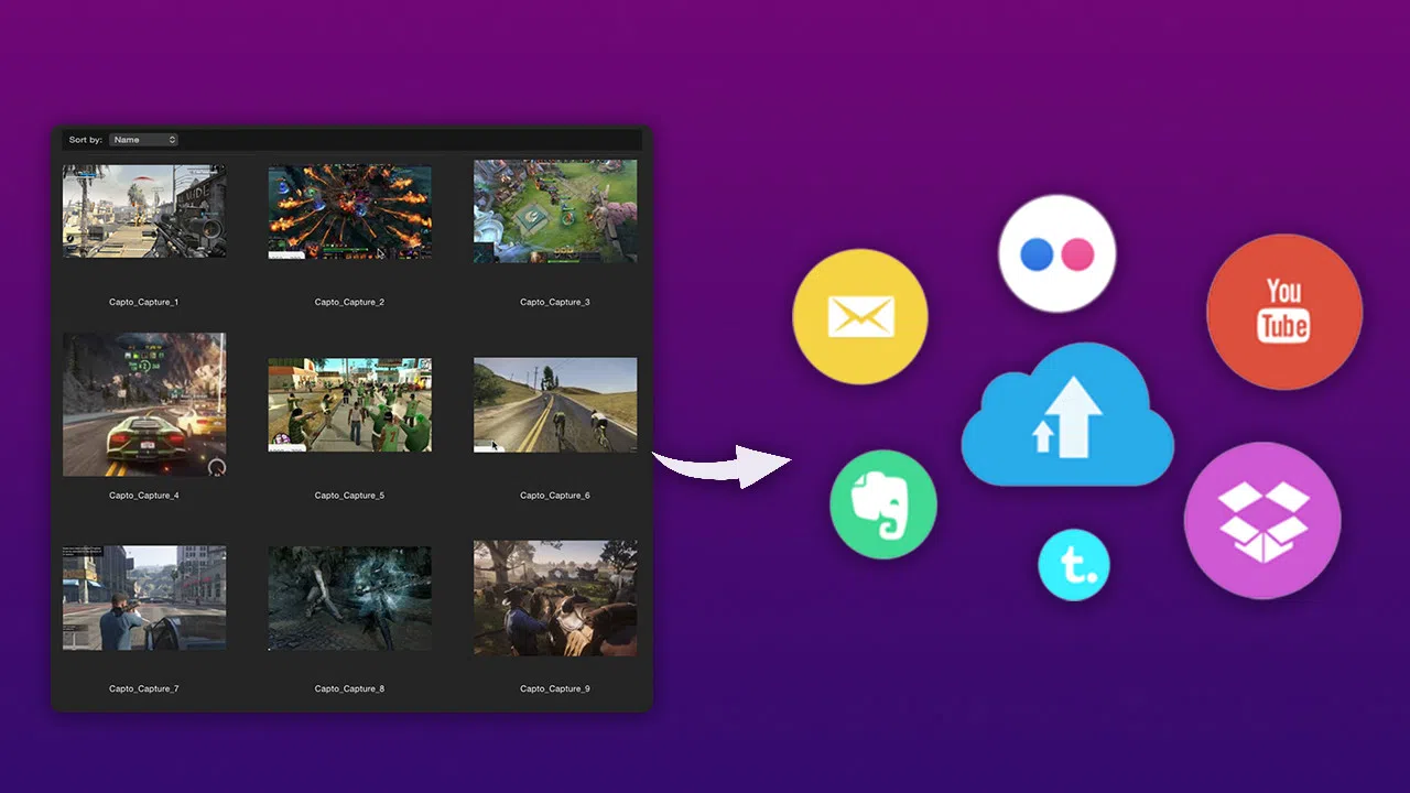Capto: Screen Capture, Screen Recorder, and Editor Screenshot 1