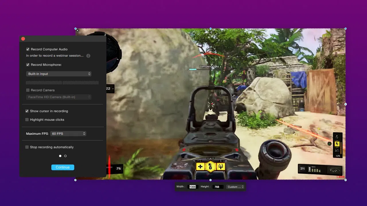 Capto: Screen Capture, Screen Recorder, and Editor Screenshot 2