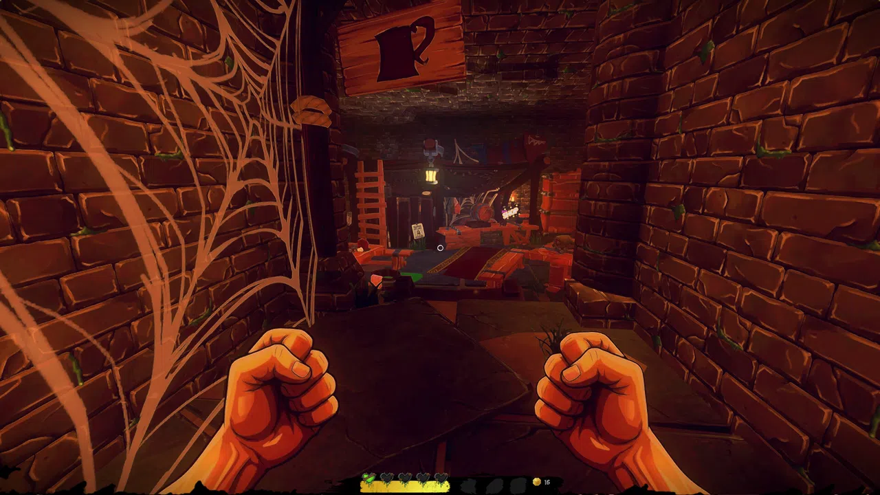 Get-Out-Hoomanz : Bash-door, skrak-floor, run-run fast! Wagh! Screenshot 4
