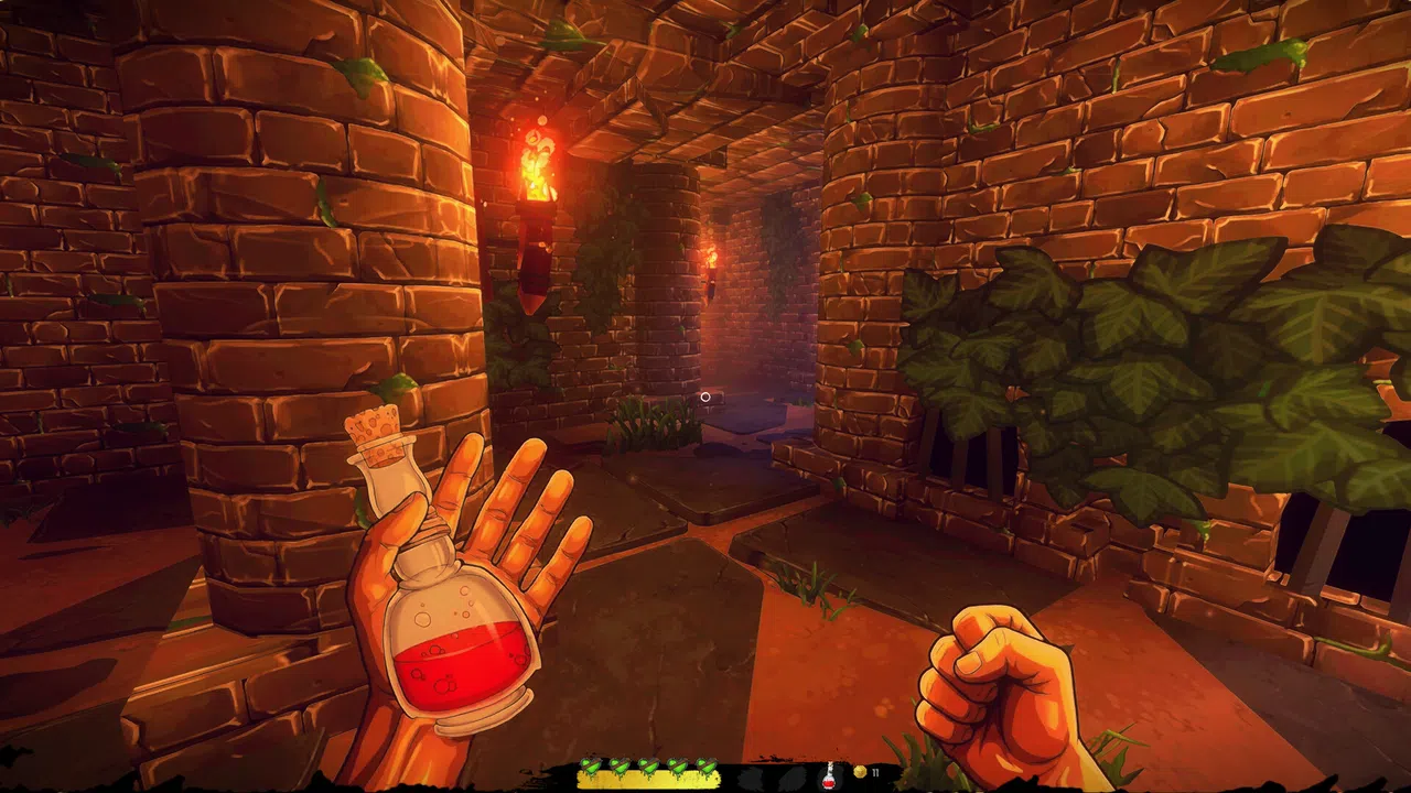 Get-Out-Hoomanz : Bash-door, skrak-floor, run-run fast! Wagh! Screenshot 1