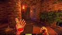 Get-Out-Hoomanz : Bash-door, skrak-floor, run-run fast! Wagh! Screenshot 1