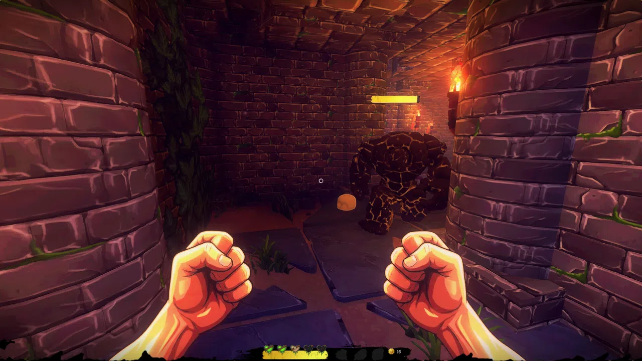 Get-Out-Hoomanz : Bash-door, skrak-floor, run-run fast! Wagh! Screenshot 2