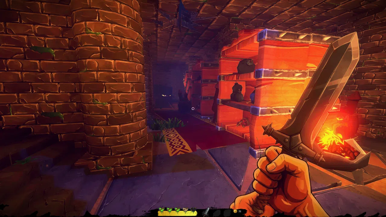 Get-Out-Hoomanz : Bash-door, skrak-floor, run-run fast! Wagh! Screenshot 0