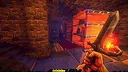 Get-Out-Hoomanz : Bash-door, skrak-floor, run-run fast! Wagh! Screenshot 0