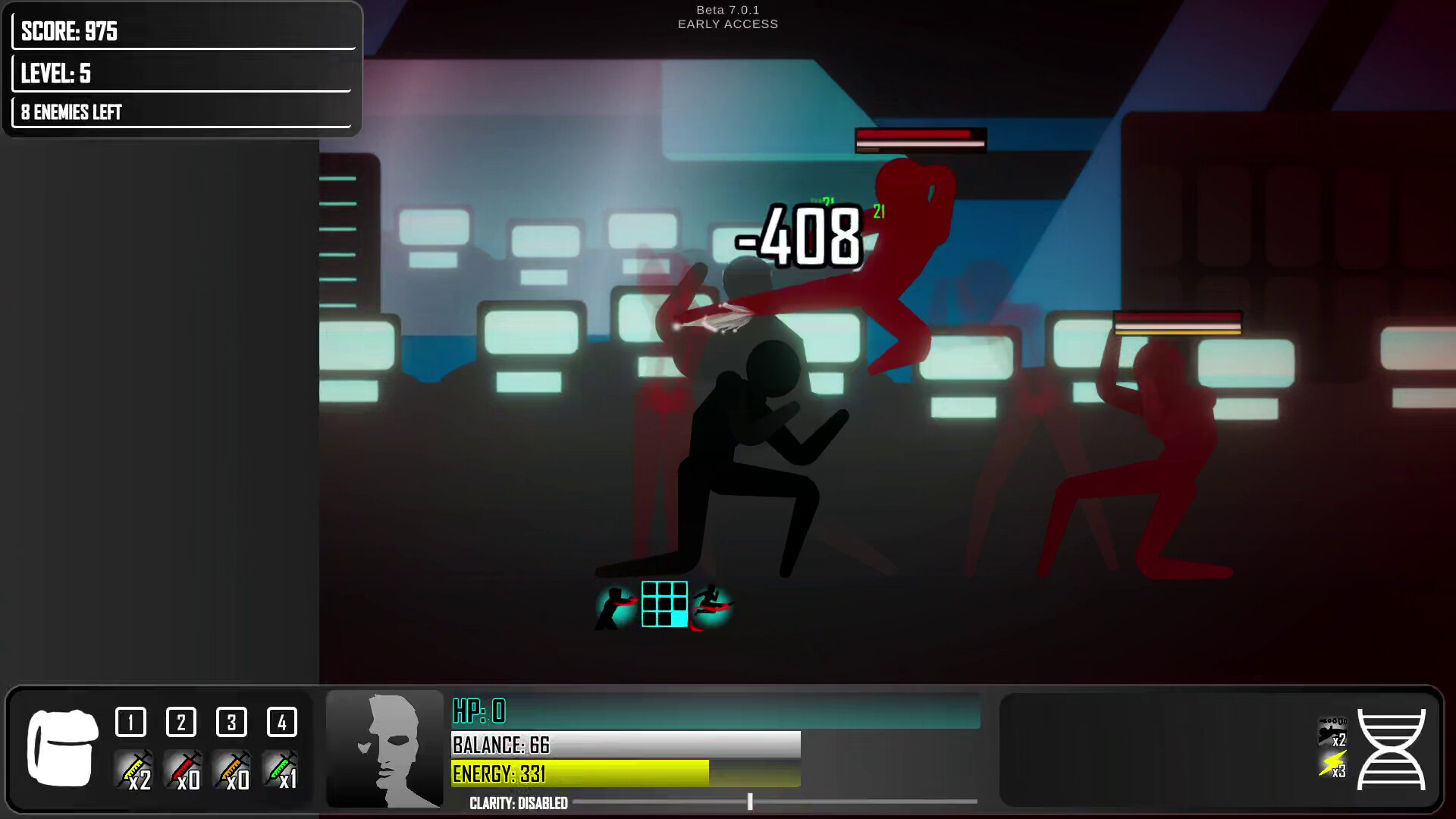 Clairvoyance Screenshot 2