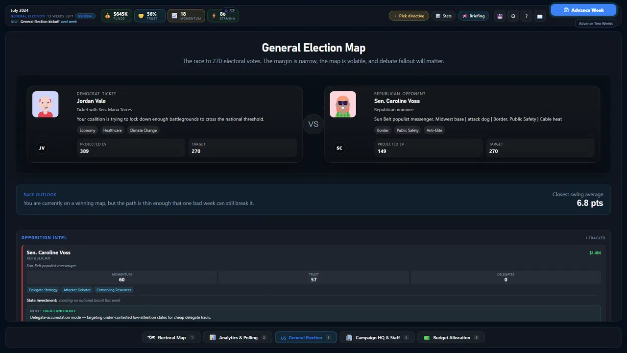 Politisim Screenshot 9