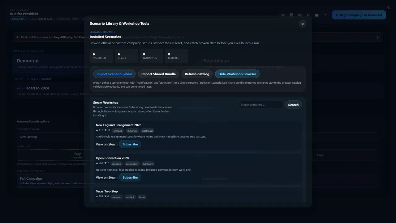 Politisim Screenshot 14