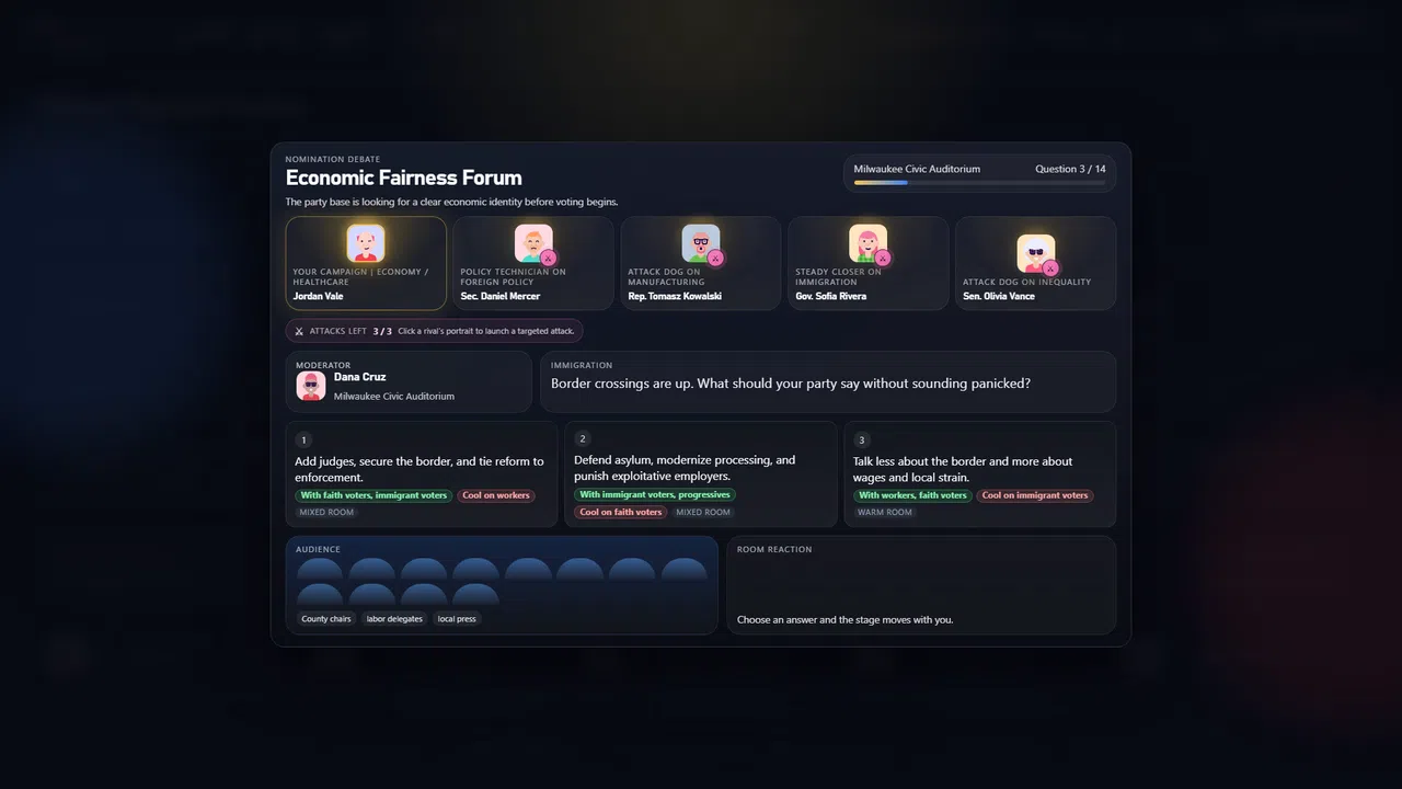 Politisim Screenshot 4