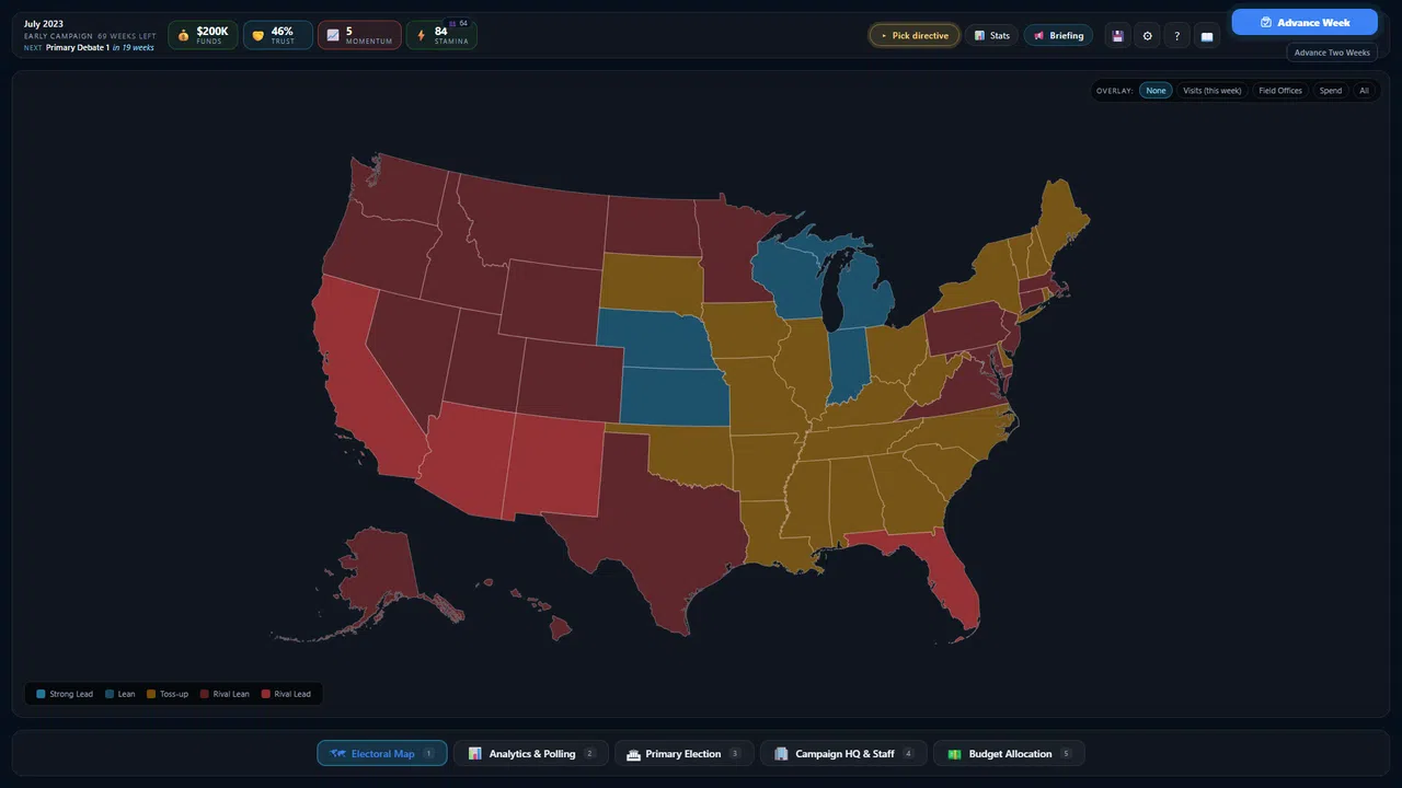 Politisim Screenshot 0