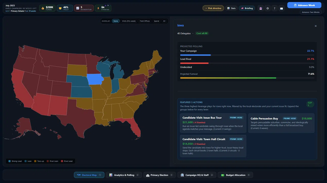 Politisim Screenshot 1