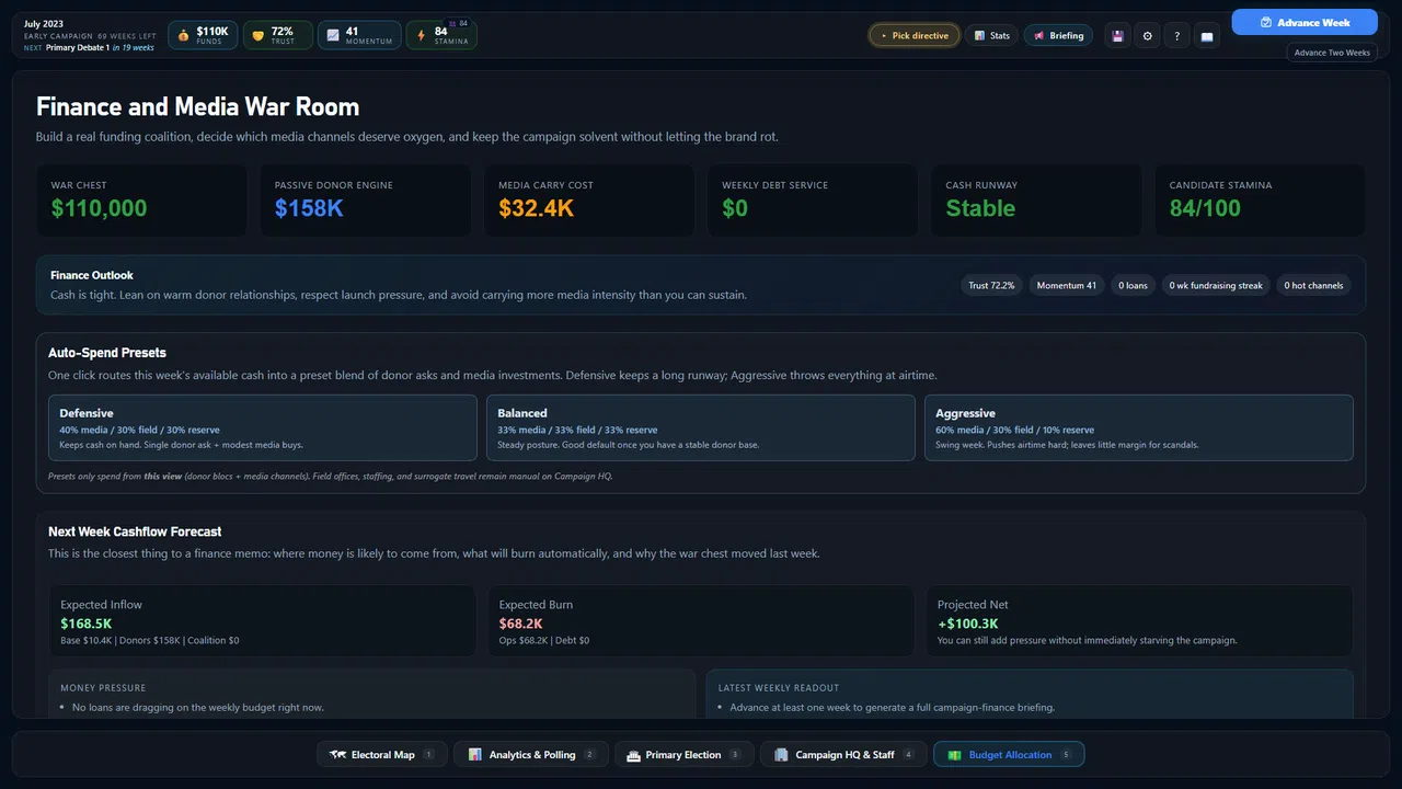 Politisim Screenshot 6