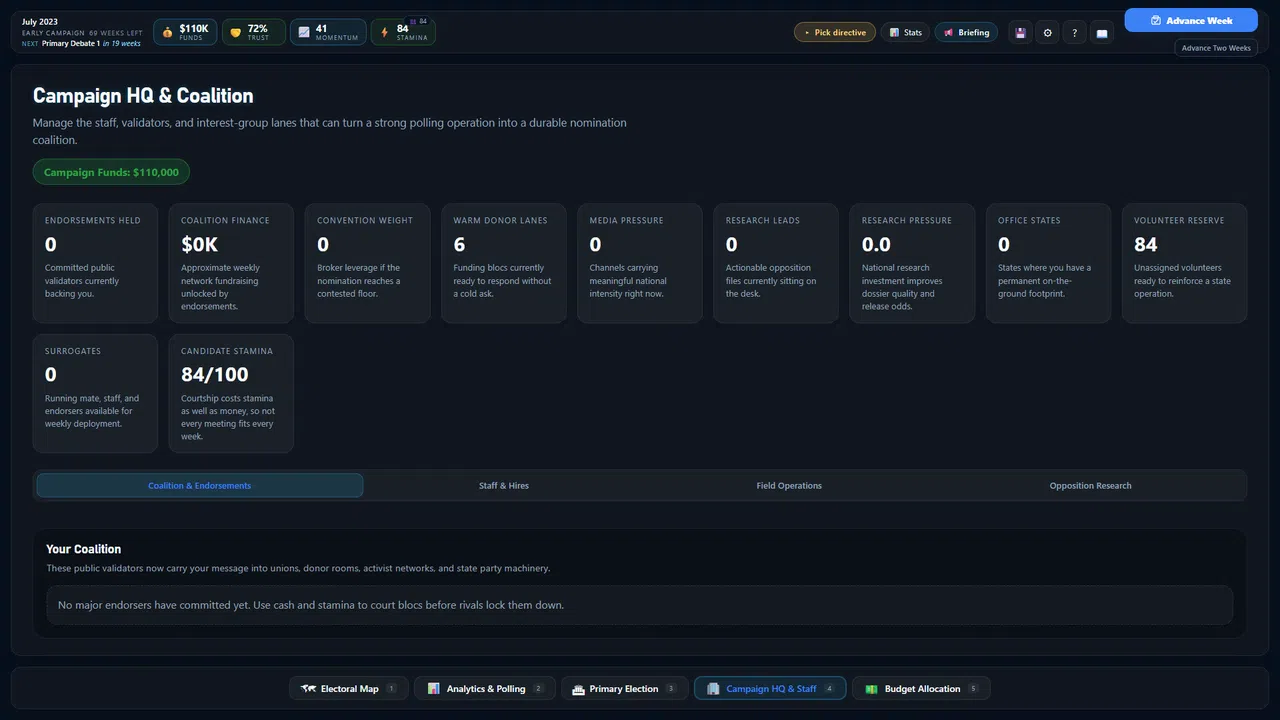 Politisim Screenshot 5