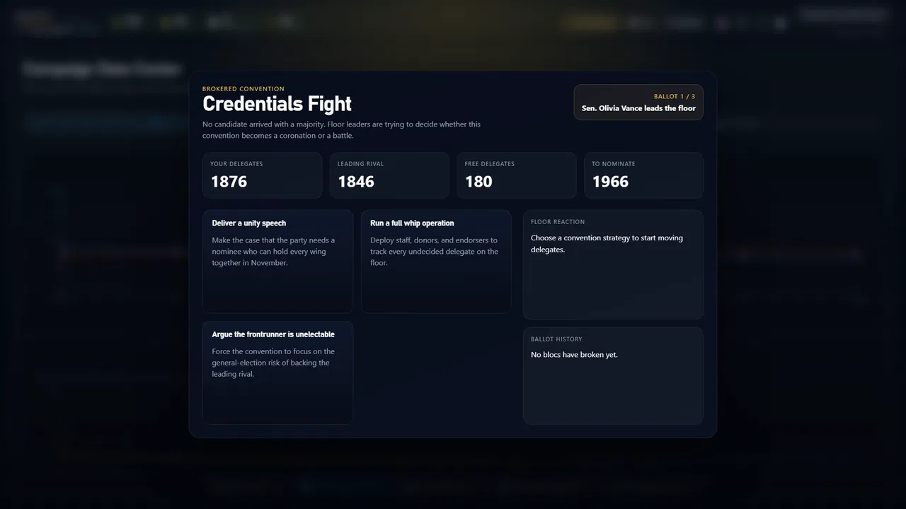 Politisim Screenshot 8