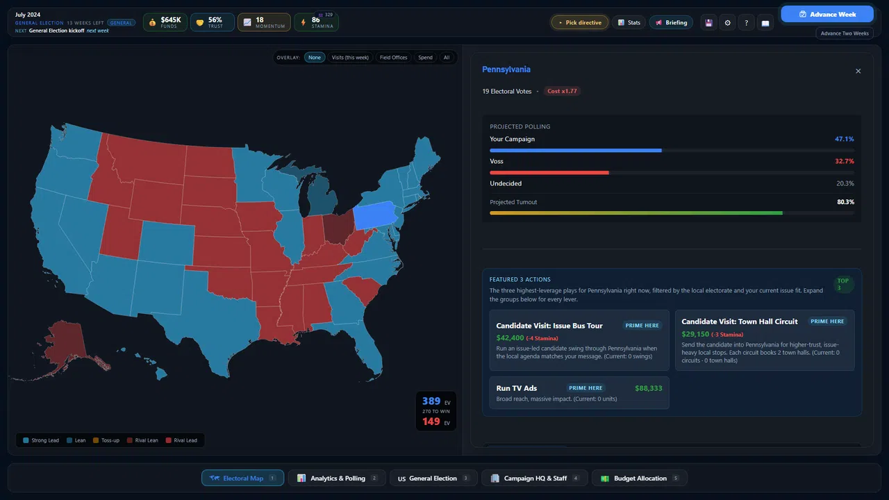 Politisim Screenshot 10