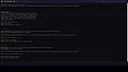 Silverbrook: a Text-Based RPG Screenshot 1