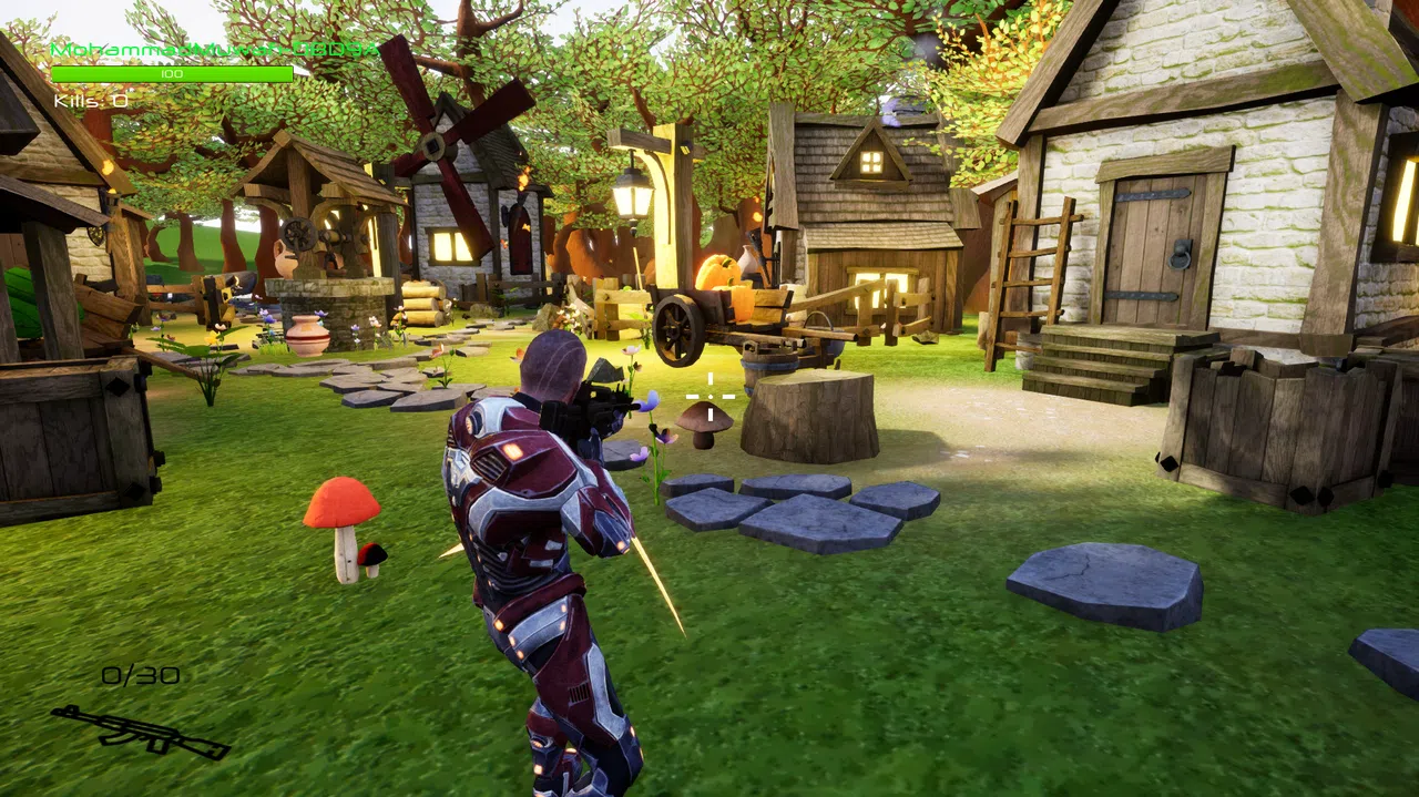 The Lost Island:Battle Royale Screenshot 4