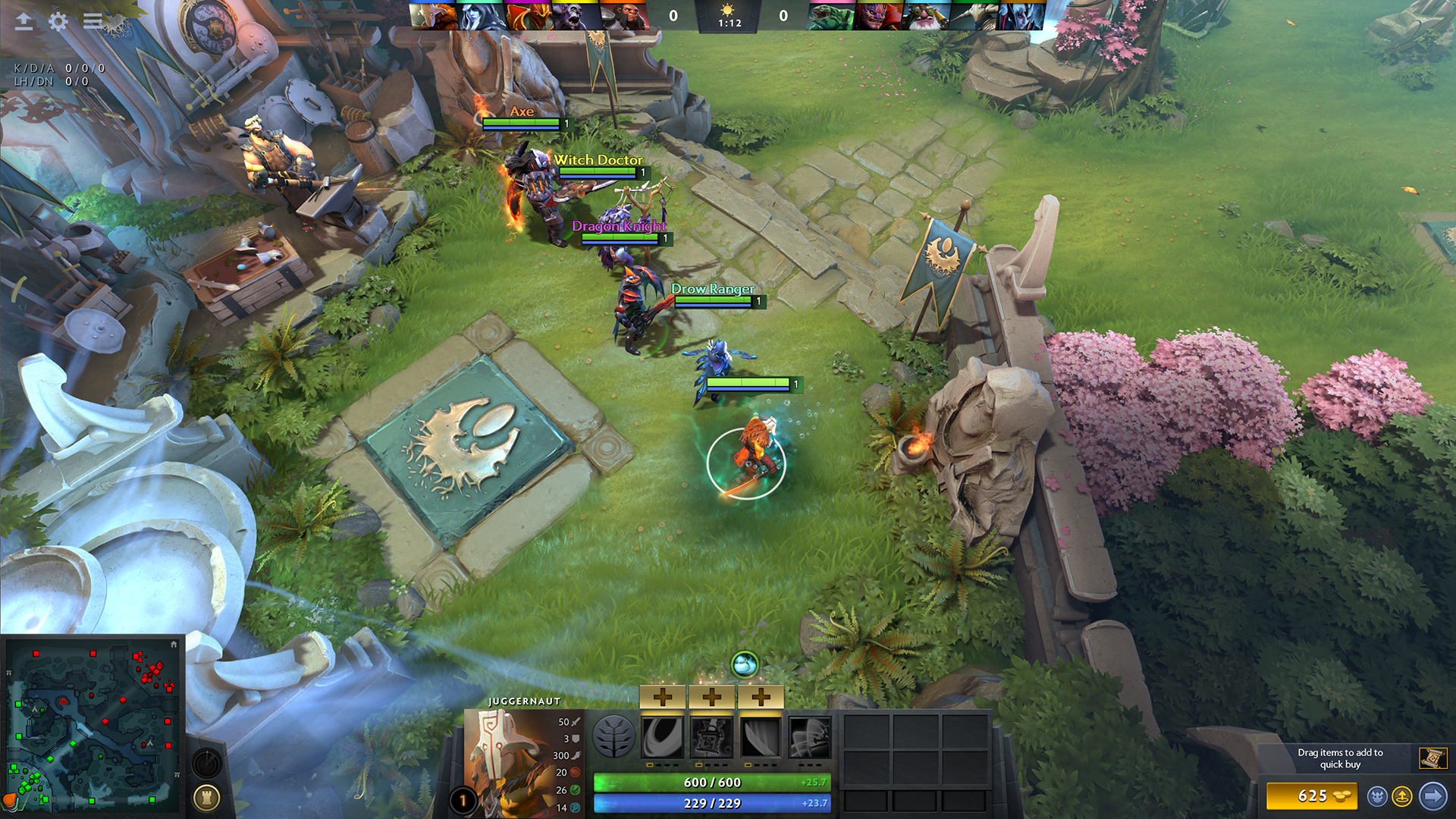 Dota 2 Screenshot 3