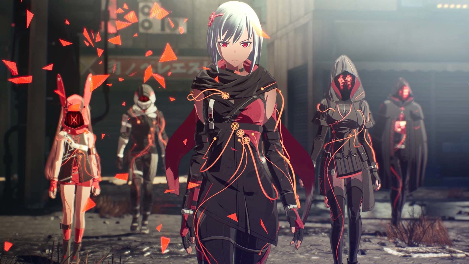 SCARLET NEXUS Screenshot 3