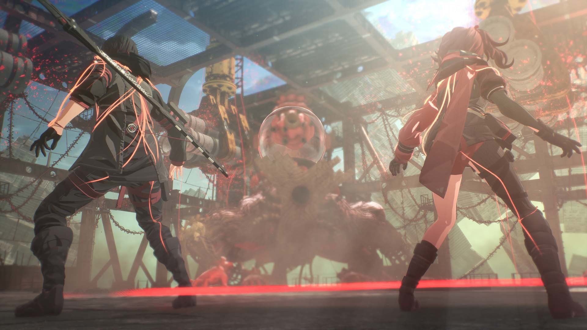 SCARLET NEXUS Screenshot 4