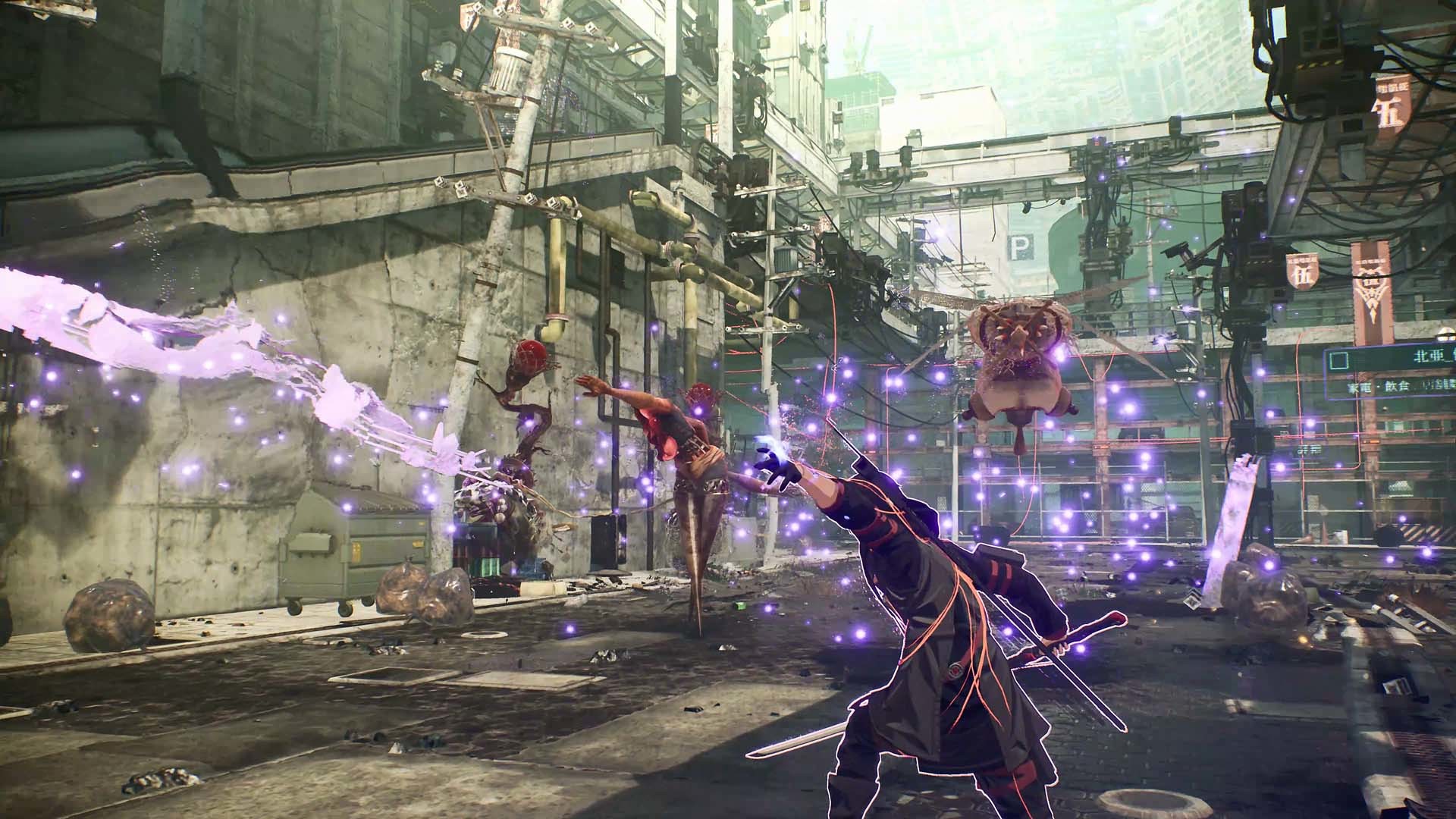 SCARLET NEXUS Screenshot 8