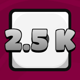 2.5K WOW icon