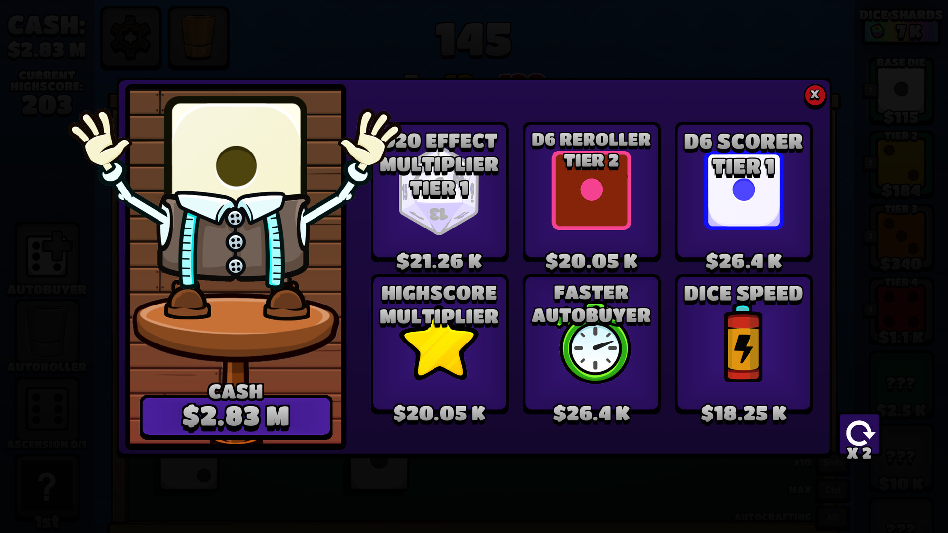 Incremental Dice Screenshot 3