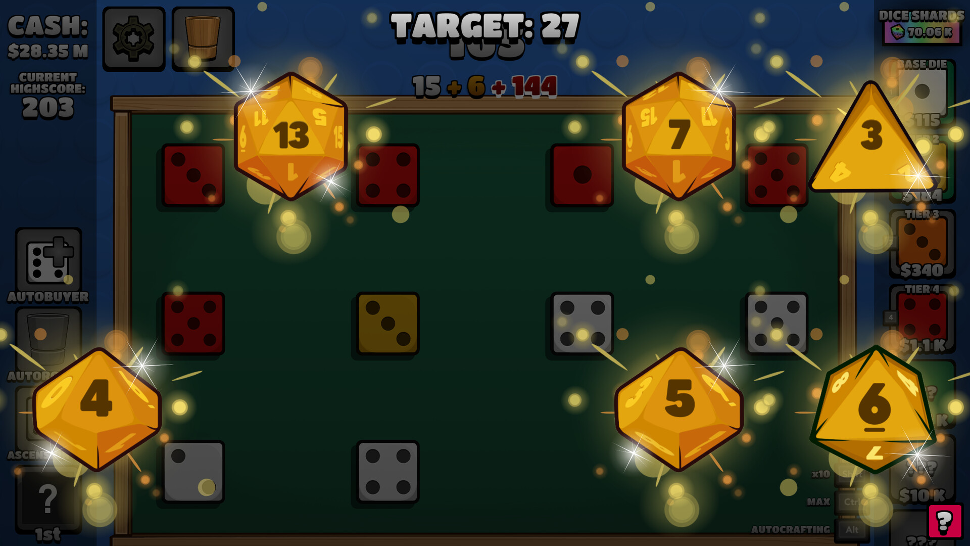 Incremental Dice Screenshot 1