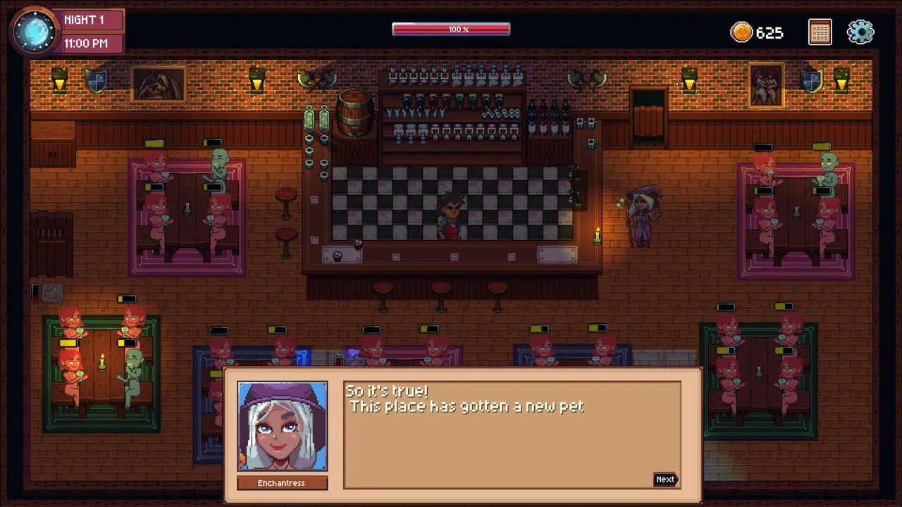 Spicy Tavern Demo Screenshot 1
