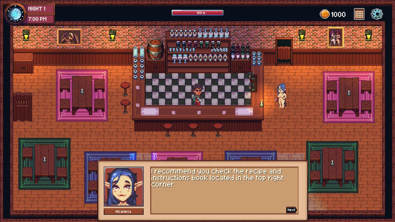 Spicy Tavern Demo Screenshot 2