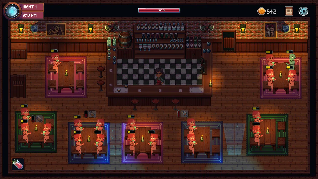 Spicy Tavern Demo Screenshot 4