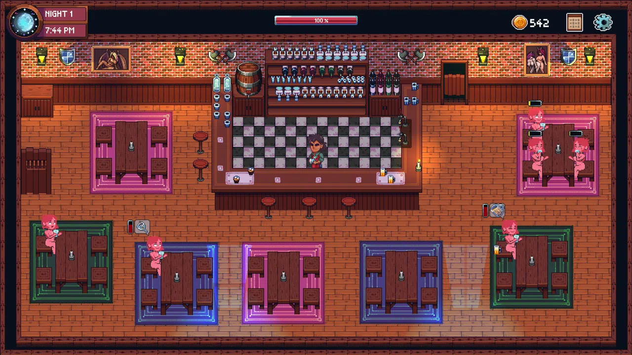 Spicy Tavern Demo Screenshot 3