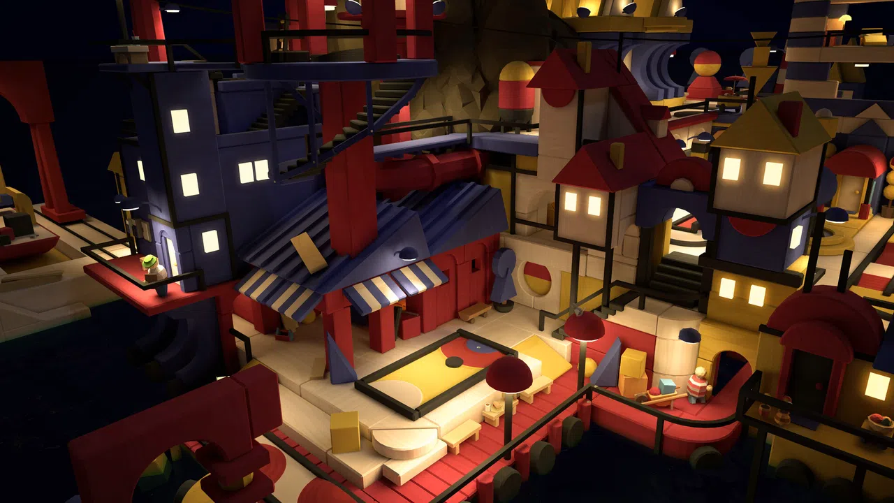 Walkabout Mini Golf: Blokhaven Screenshot 1