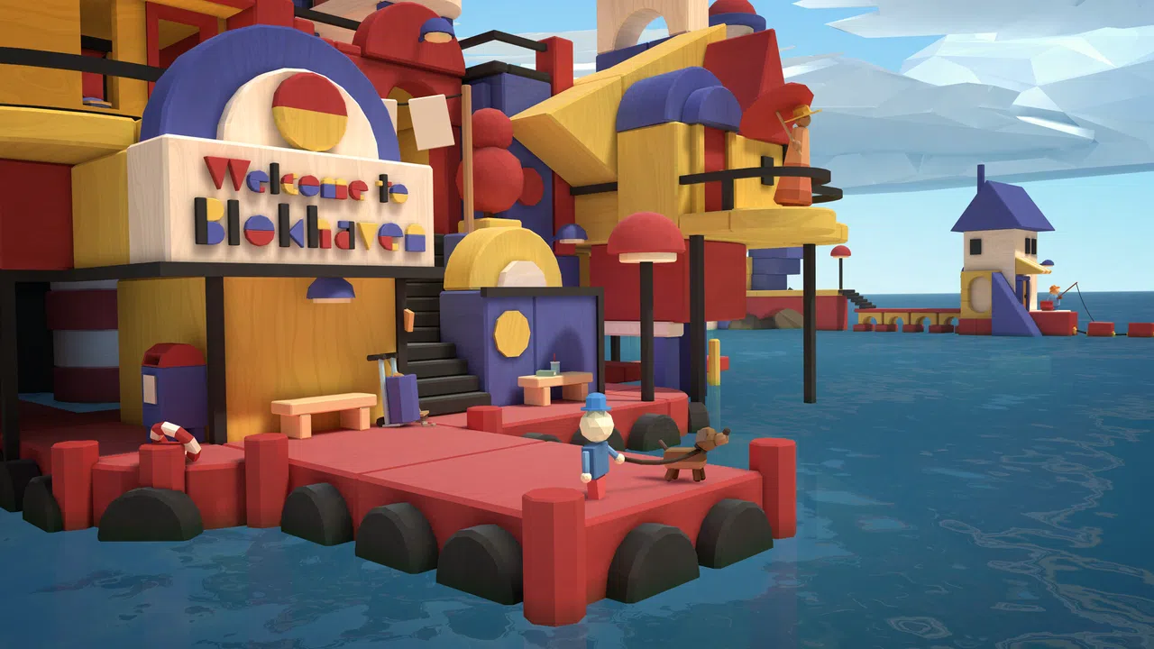 Walkabout Mini Golf: Blokhaven Screenshot 0
