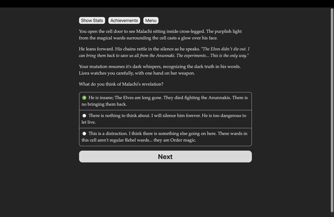 Keeper's Vigil Screenshot 4
