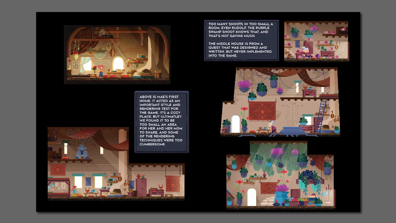 TetherGeist Digital Art Book Screenshot 1