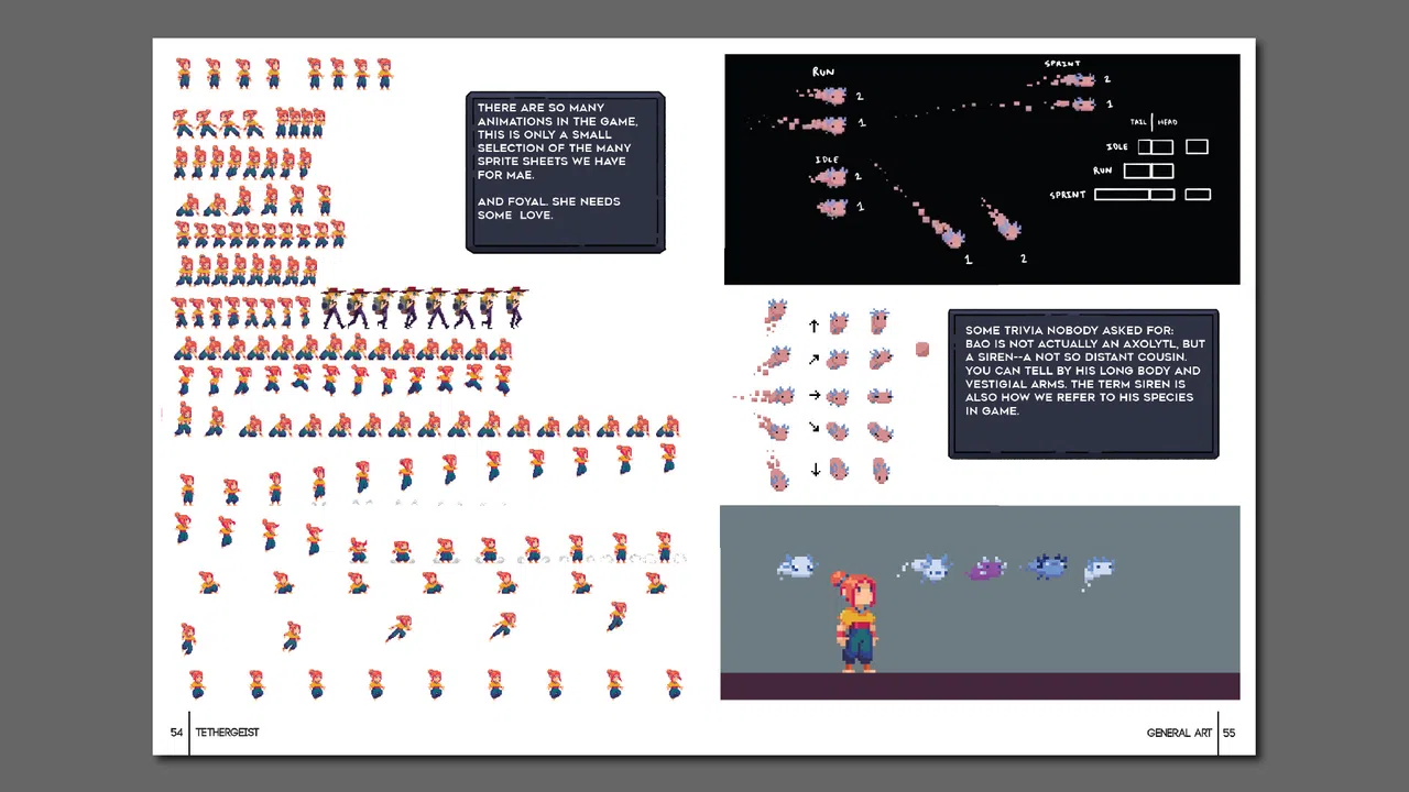 TetherGeist Digital Art Book Screenshot 0