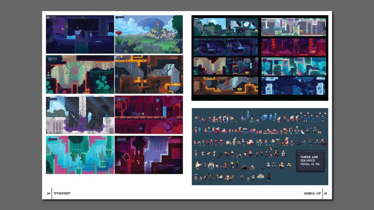 TetherGeist Digital Art Book Screenshot 4