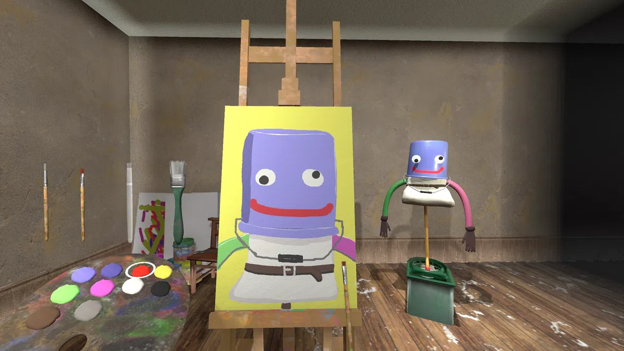 Portrait Painter Demo Screenshot 0