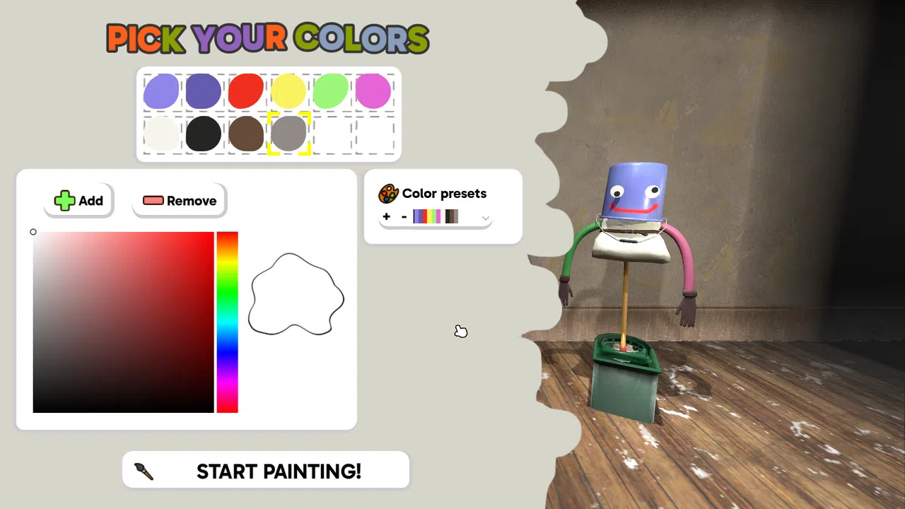 Portrait Painter Demo Screenshot 2