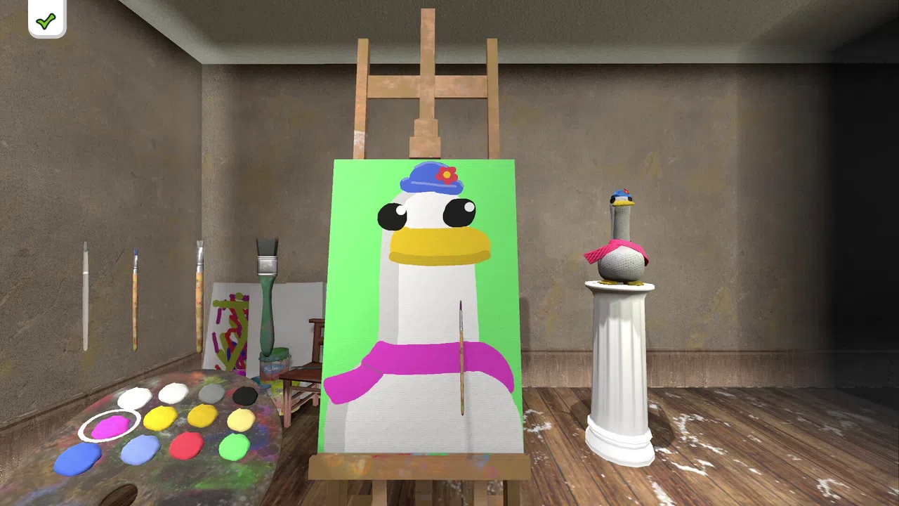 Portrait Painter Demo Screenshot 1
