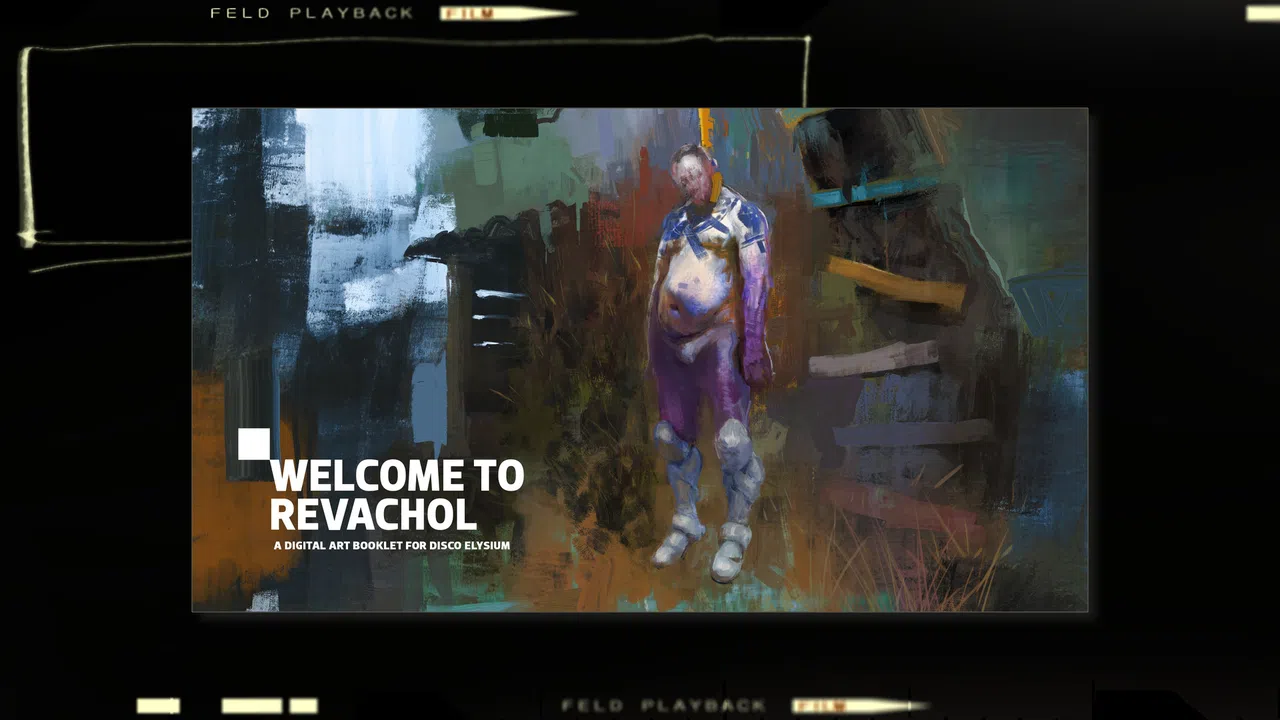 Disco Elysium - Soundtrack and Artbooklet Screenshot 2