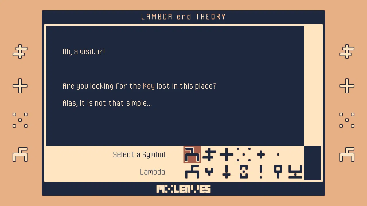 LAMBDA end THEORY Soundtrack Screenshot 3