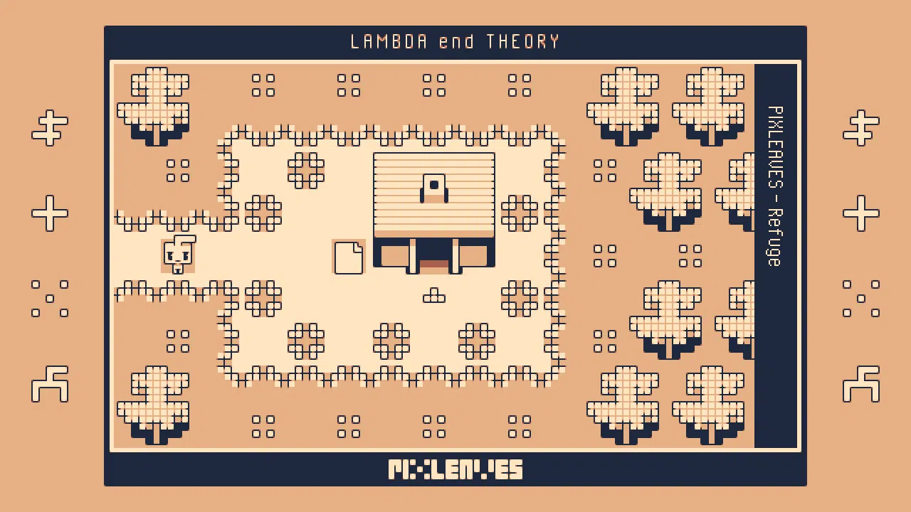 LAMBDA end THEORY Soundtrack Screenshot 2