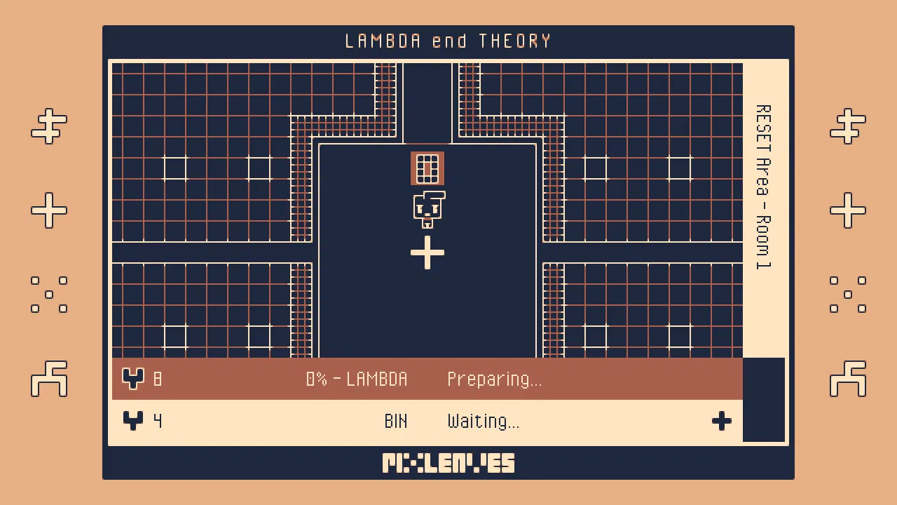 LAMBDA end THEORY Soundtrack Screenshot 4