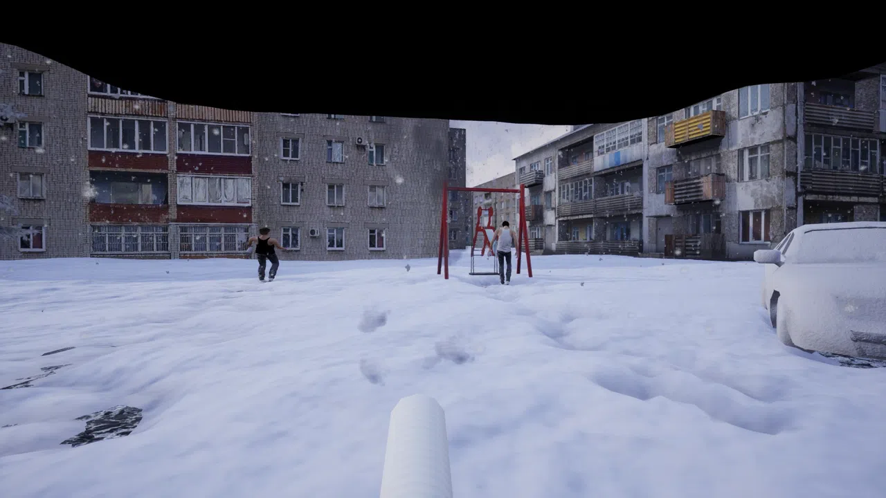 Симулятор Сидения у Подъезда Screenshot 1