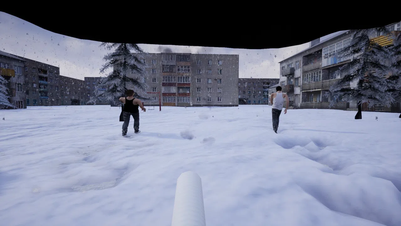 Симулятор Сидения у Подъезда Screenshot 0