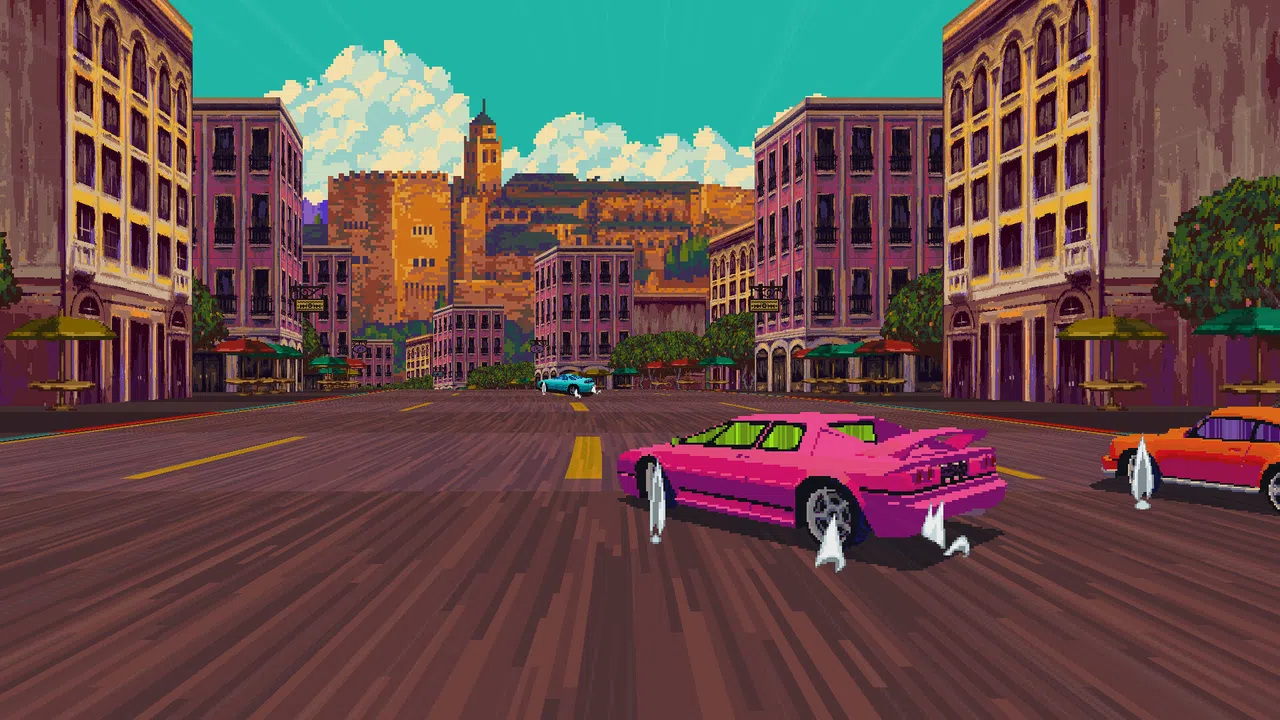 Slipstream: Blue Hour Screenshot 2